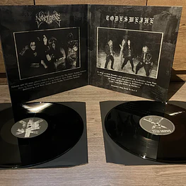 Nokturne / Todesweihe "Blitzkrieg Death Invocations" Gatefold 2LP 