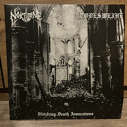 Nokturne / Todesweihe "Blitzkrieg Death Invocations" Gatefold 2LP 