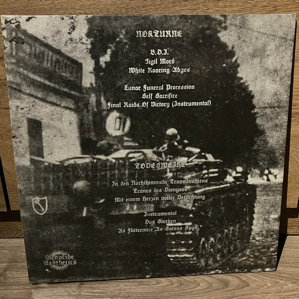 Nokturne / Todesweihe "Blitzkrieg Death Invocations" Gatefold 2LP 