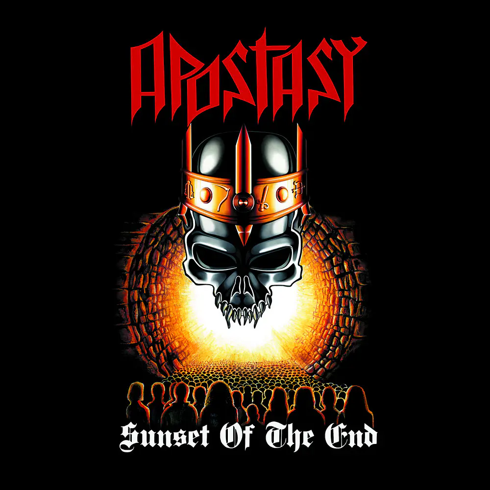 Apostasy "Sunset Of The End" CD Digipack Bonustracks 