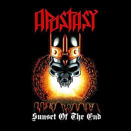 Apostasy "Sunset Of The End" CD Digipack Bonustracks 