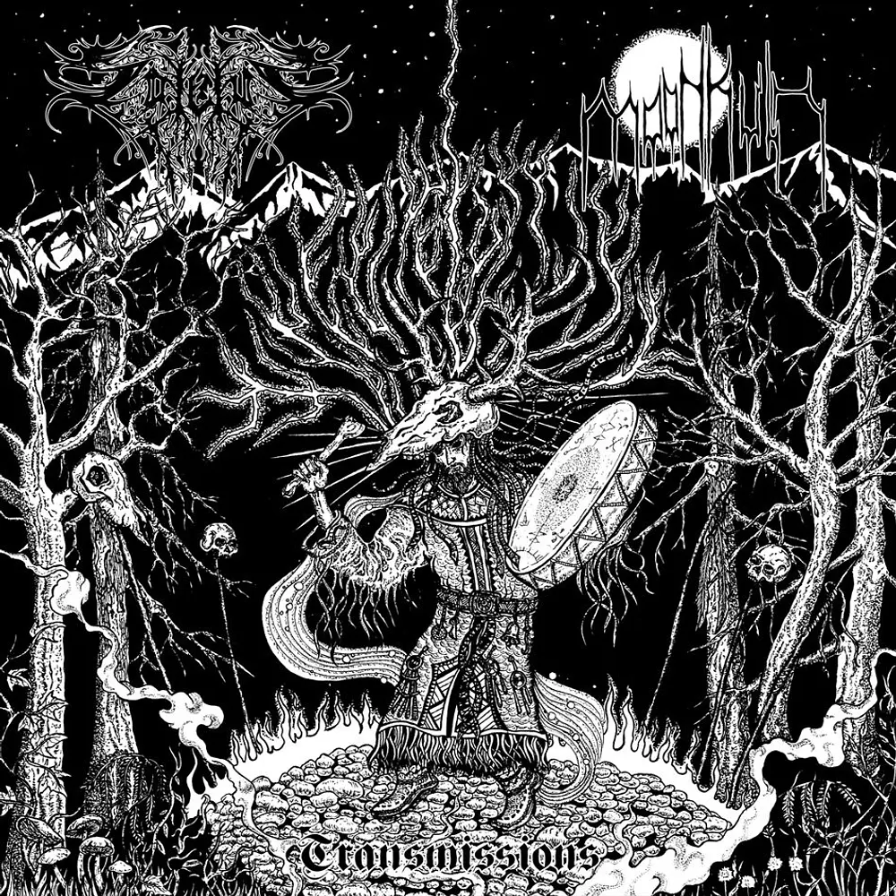 Moonkult / Solus "Transmissions" Split CD 