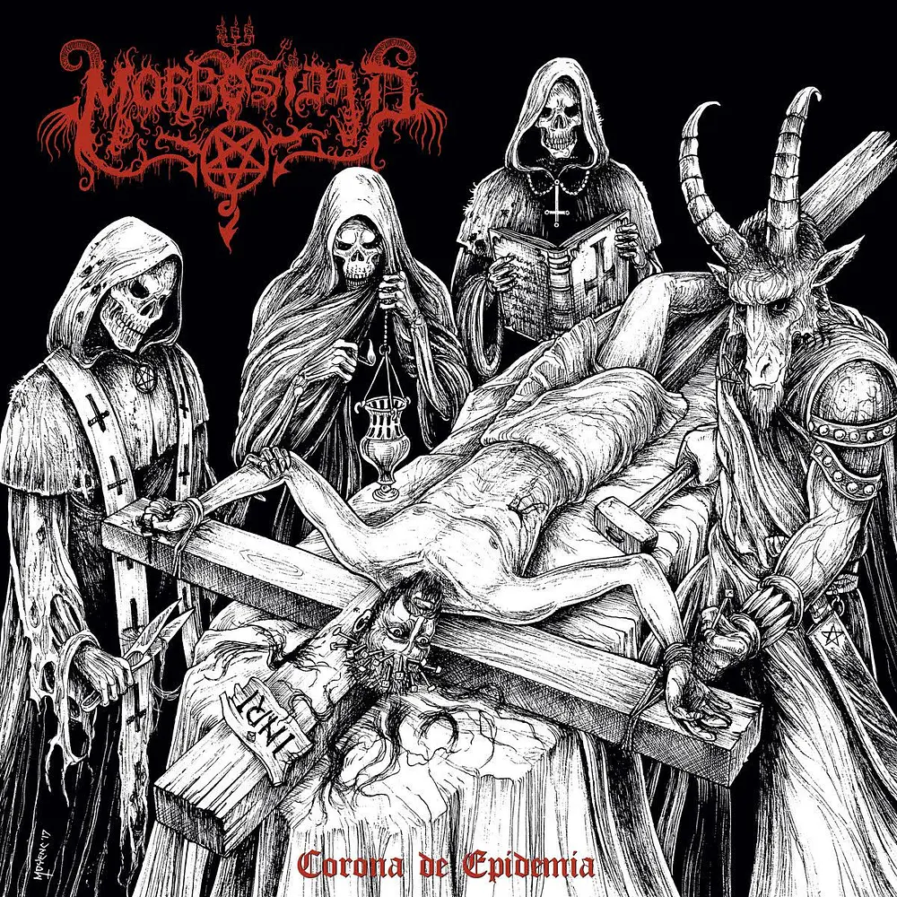 Morbosidad "Corona De Epidemia" CD 