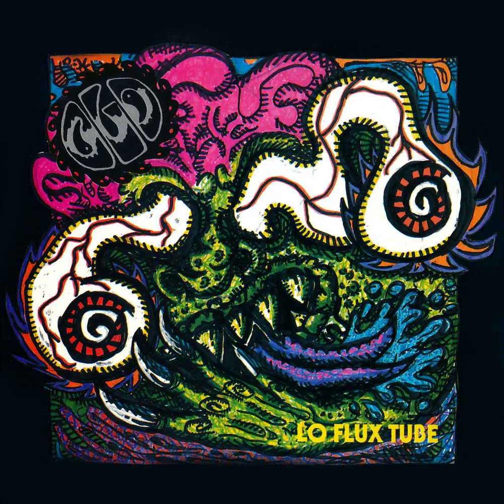 O.L.D. "Lo Flux Tube" CD Bootleg Earache!!