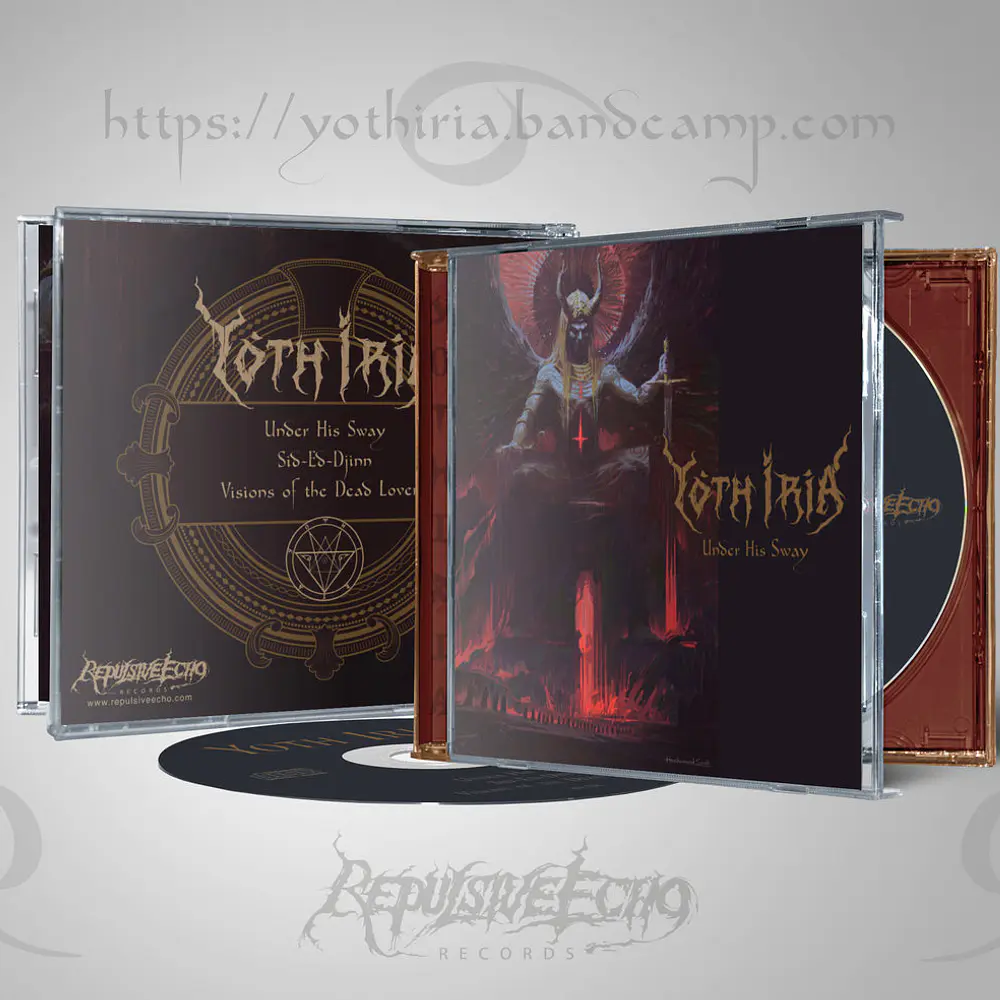 Yoth Iria "Under His Sway" CD Remaster edition 2026 