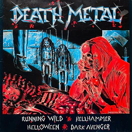 Running Wild / Hellhammer / Dark Avenger / Helloween "Death Metal 1984" Split CD Bootleg!!!