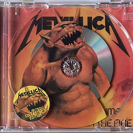Metallica "Jump In The Fire" CD rare Bootleg Demon shape!!