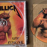 Metallica "Jump In The Fire" CD rare Bootleg Demon shape!!