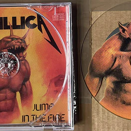 Metallica "Jump In The Fire" CD rare Bootleg Demon shape!!