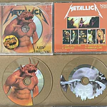 Metallica "Jump In The Fire" CD rare Bootleg Demon shape!!