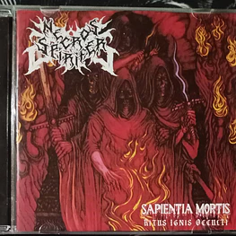 Necros Spirifer "Sapientia Mortis (Ritus Ignis Occulti)" CD 