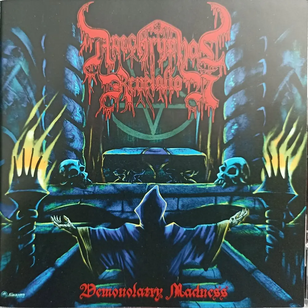 Apocryphal Revelation "Demonolatry Madness" CD 