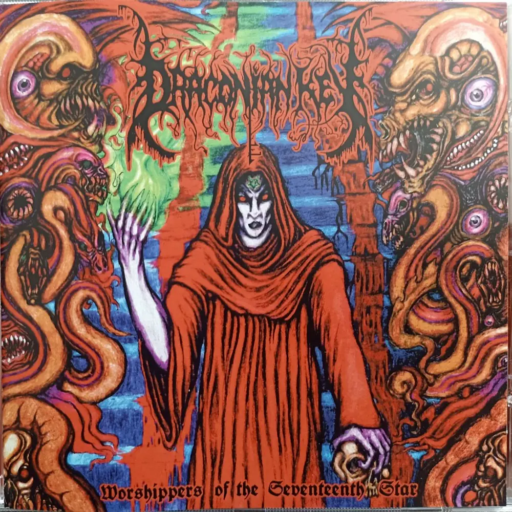 Draconian Key "Worshippers Of The Seventeenth Star" CD 