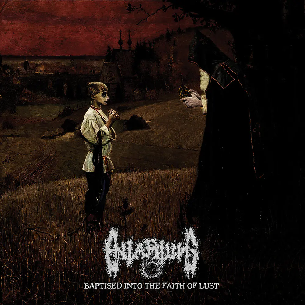 Entartung "Baptised into the Faith of Lust" CD Digipack 