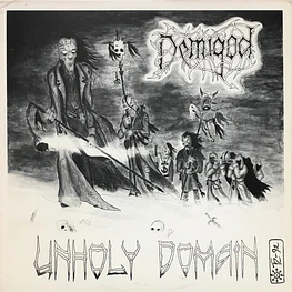 Demigod / Necropsy "Unholy Domain" Split CD Bootleg