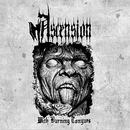 Ascension "With Burning Tongues" CD Digipack 