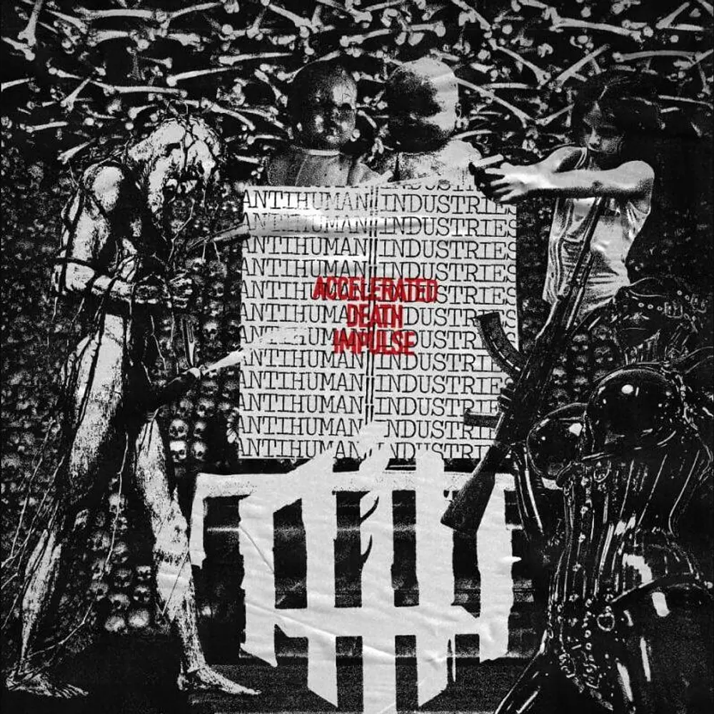 AntiHuman Industries "Accelerated Death Impulse" CD Digipack 