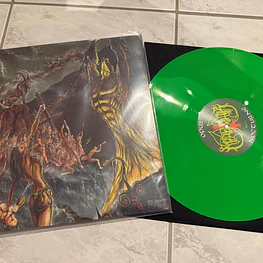Marduk "Opus Nocturne" LP Gatefold Green vinyl!!