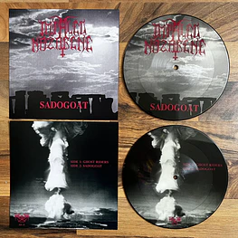 Impaled Nazarene "Sadogoat" Picture 7"EP Bootleg!!