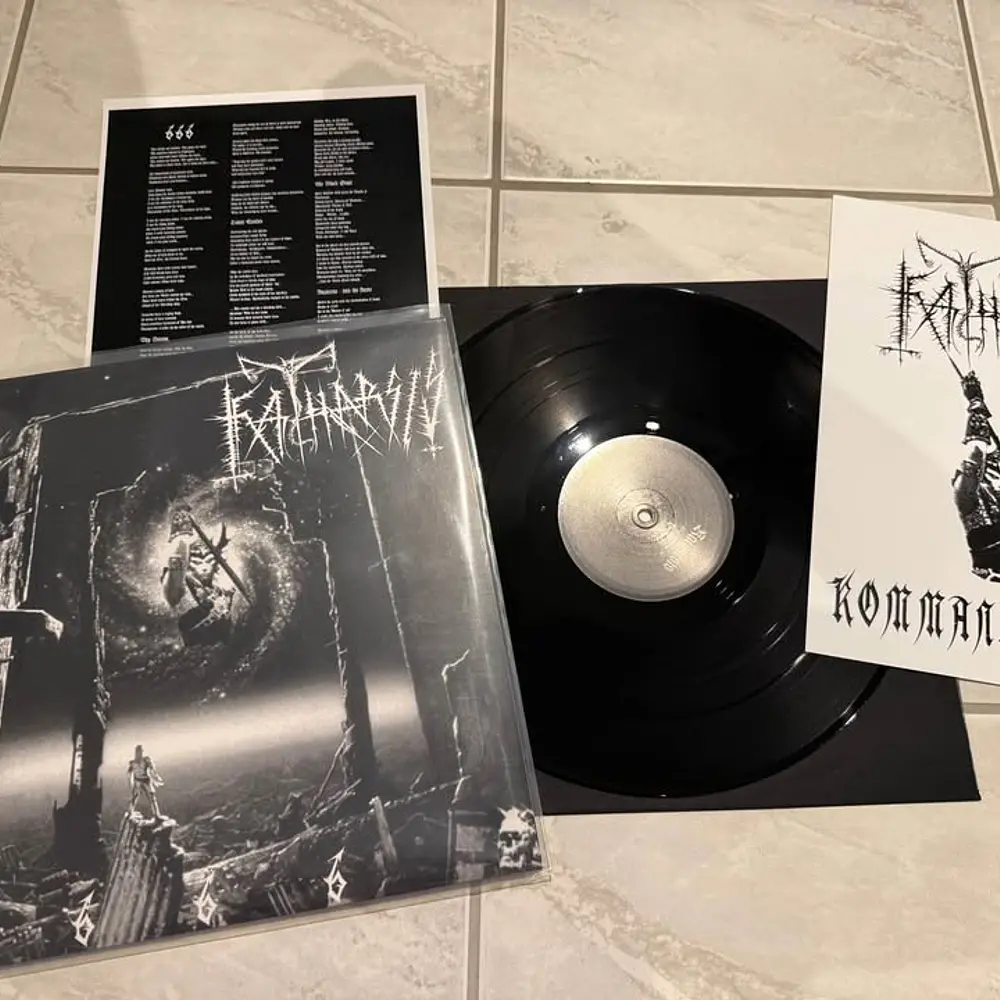 Katharsis "666" LP rare Bootleg Sombre Records!!