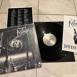 Katharsis "666" LP rare Bootleg Sombre Records!!