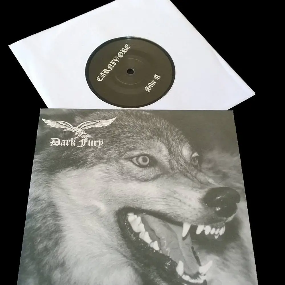 Dark Fury "Carnivore" Vinyl 7"EP 