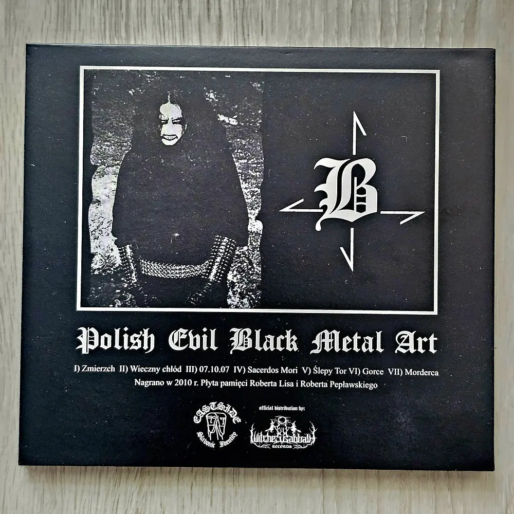Necator "Polish Evil Black Metal Art" CD Digipack