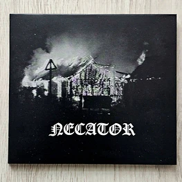 Necator "Polish Evil Black Metal Art" CD Digipack
