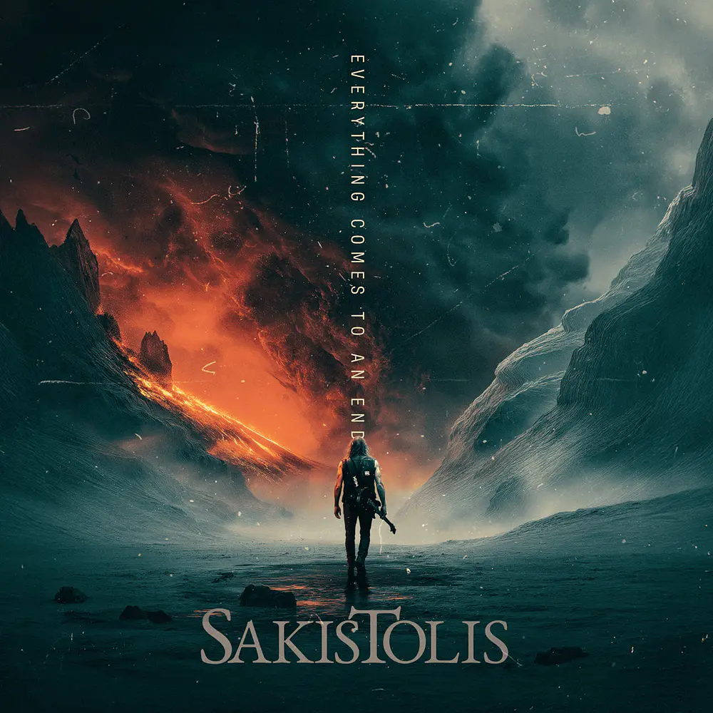 Sakis Tolis "Everything Comes To An End" CD 
