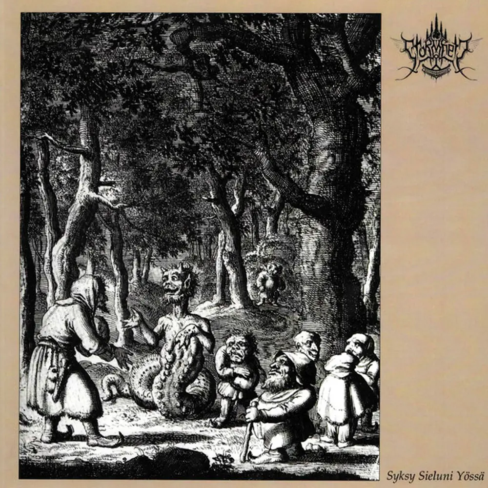 Stormheit "Syksy Sieluni Yössä" Vinyl 7"EP