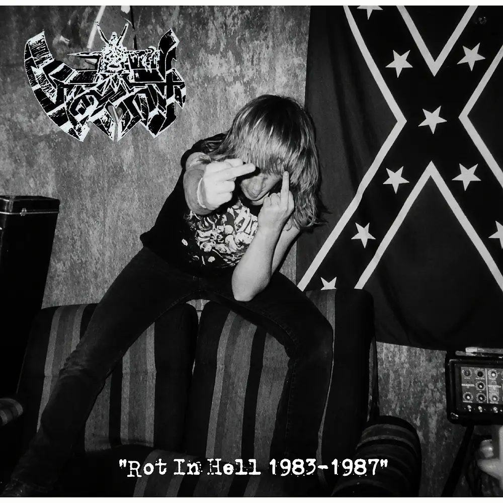 Vomit "Rot In Hell 1983-1987" CD Remaster edition Deluxe Booklet!!