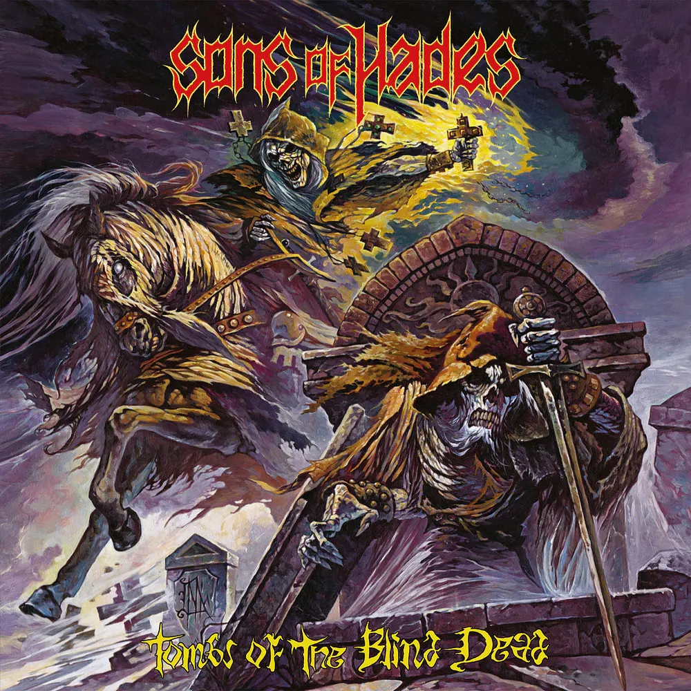 Sons Of Hades "Tombs of the Blind Dead" CD 