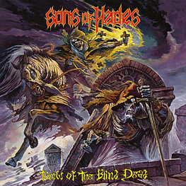 Sons Of Hades "Tombs of the Blind Dead" CD 
