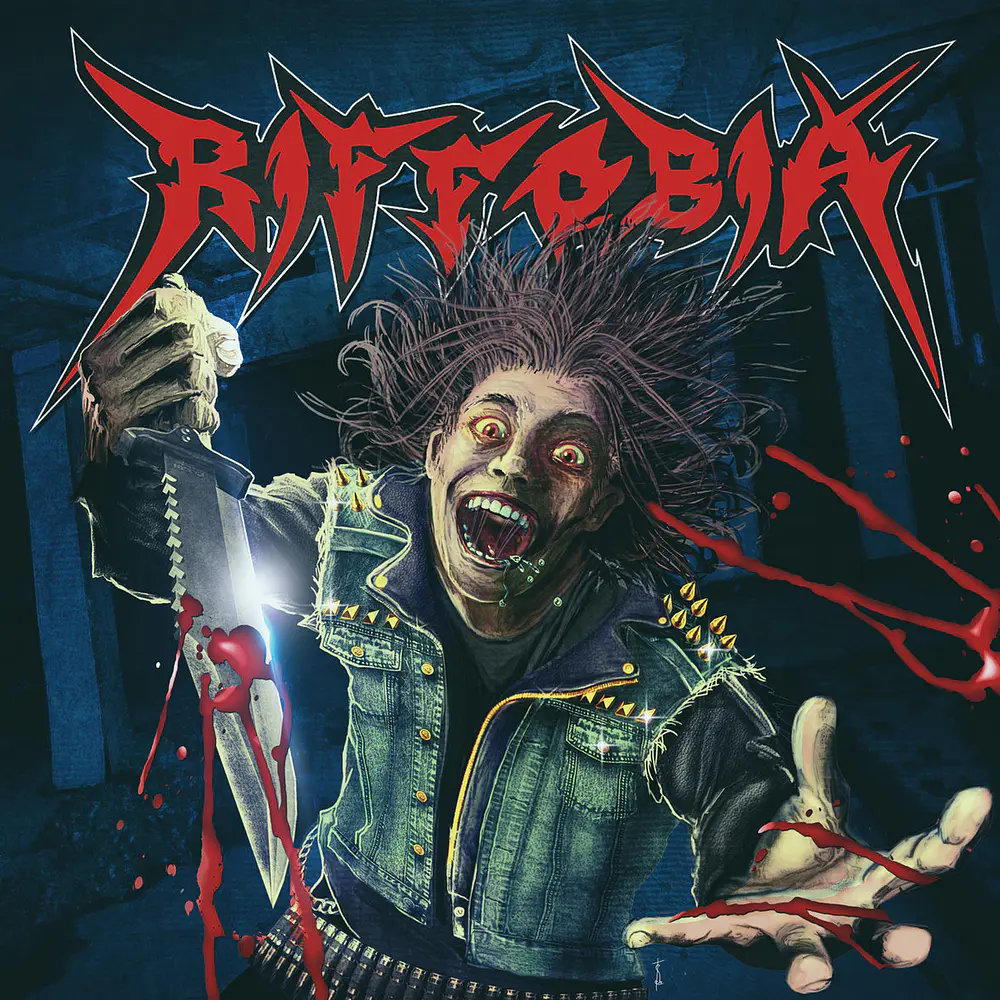 Riffobia "Riffobia" CD 
