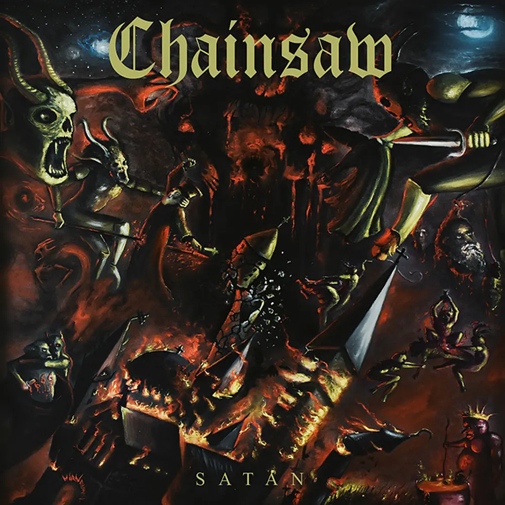 Chainsaw "Satan" CD 