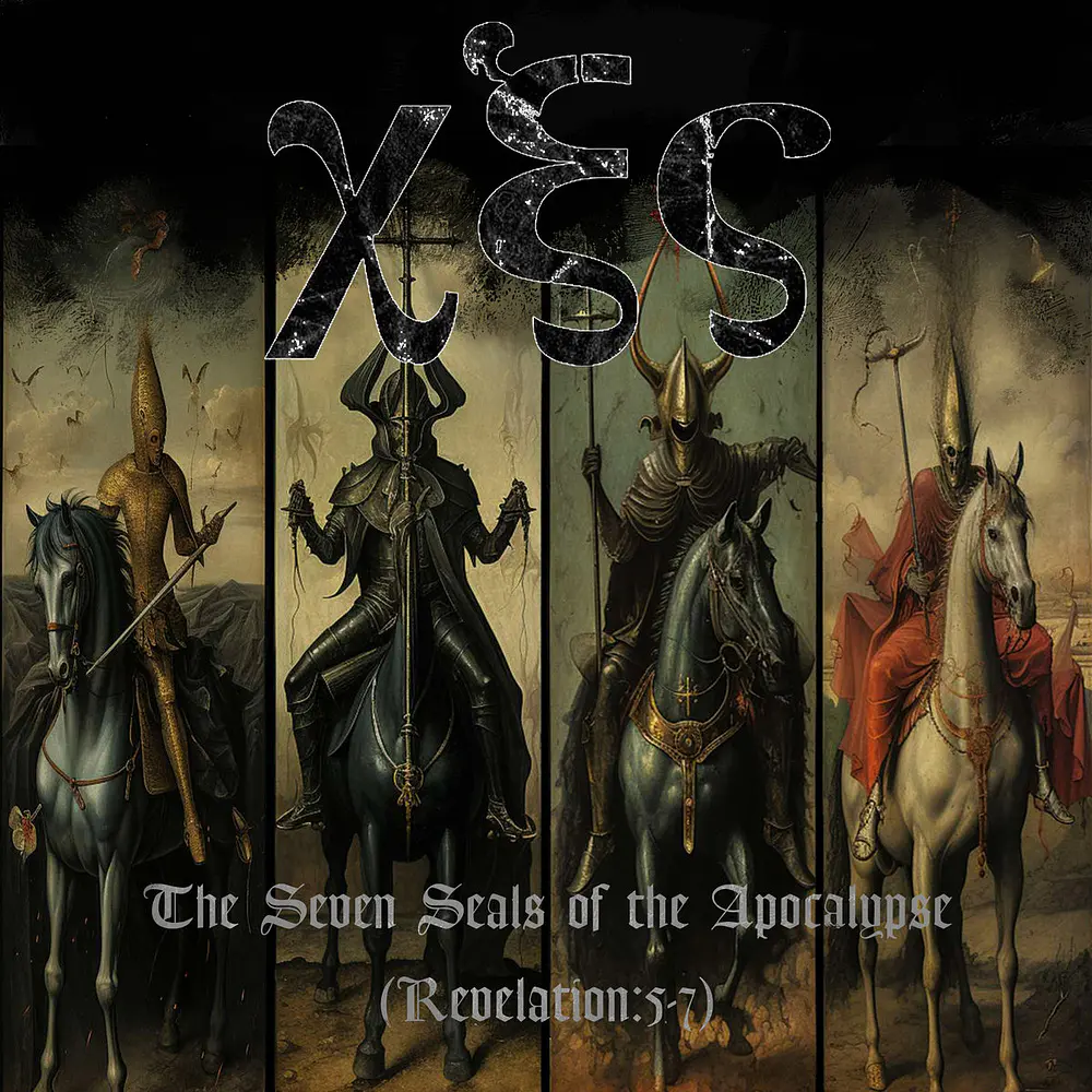 χ ξ ς' (Sakis Tolis) "The Seven Seals Of The Apocalypse​-​(​Revelation 5​:​7)" CD