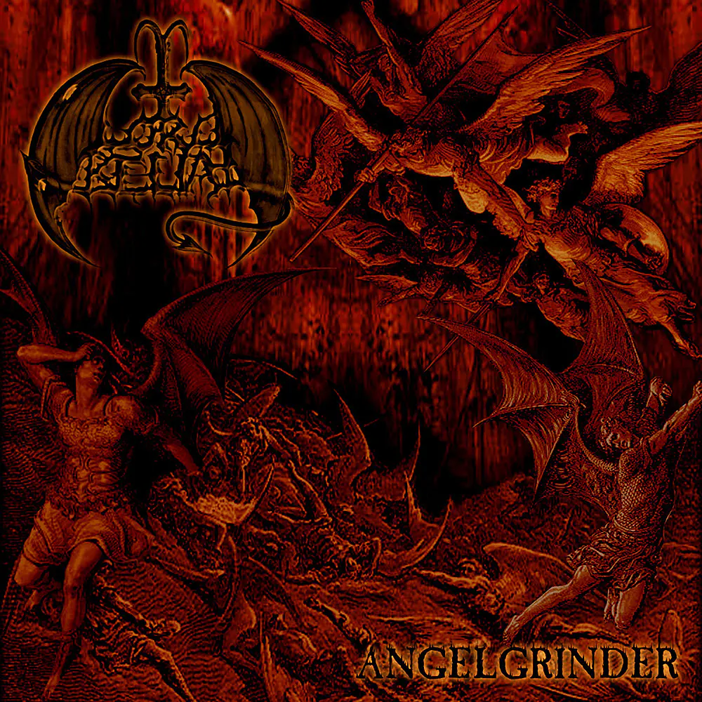 Lord Belial "Angelgrinder" CD Digipack 