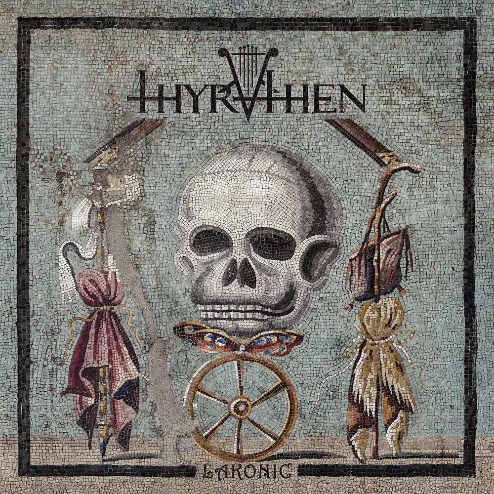 Thyrathen "Lakonic" CD Digipack 