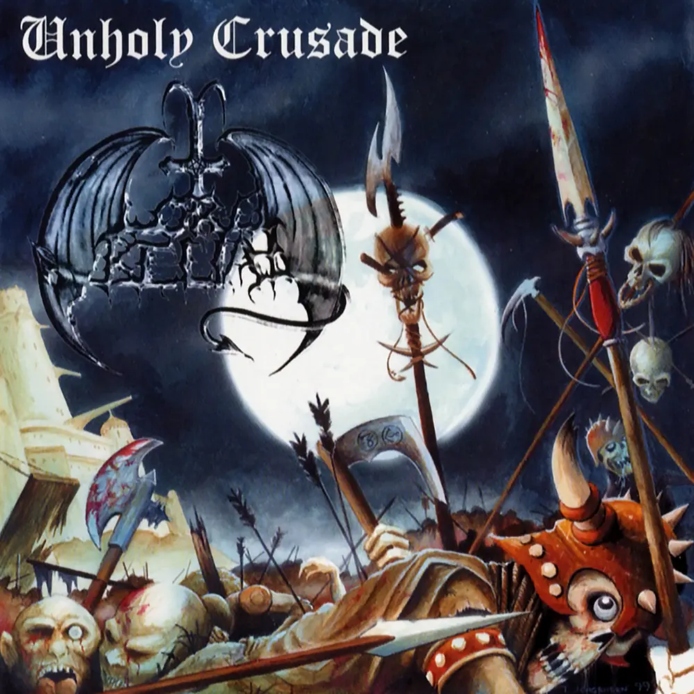 Lord Belial "Unholy Crusade" CD Digipack
