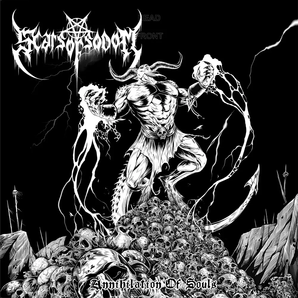 Scars Of Sodom "Annihilation of Souls" CD 