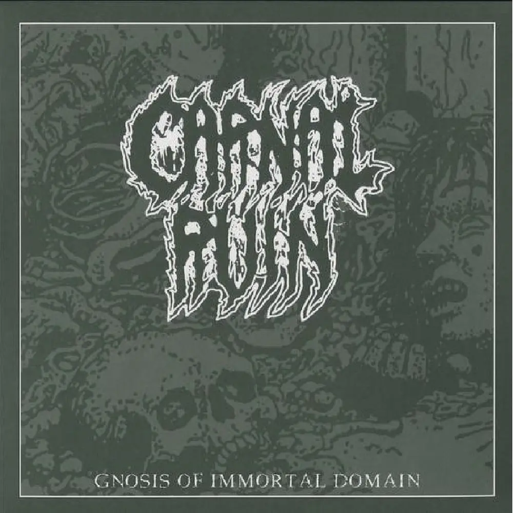 Carnal Ruin "Gnosis Of Immortal Domain" CD 