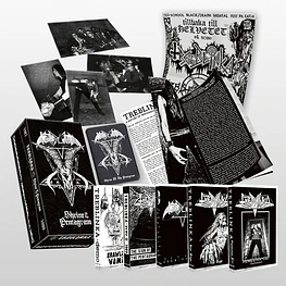 Treblinka "Shrine Of The Pentagram" Deluxe 5 Cassettes Box Set!!