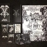 Treblinka "Shrine Of The Pentagram" Deluxe 5 Cassettes Box Set!!