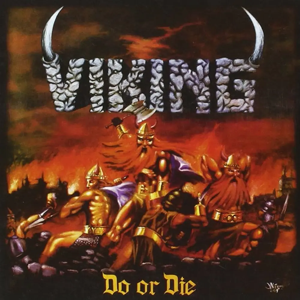 Viking "Do Or Die" CD 