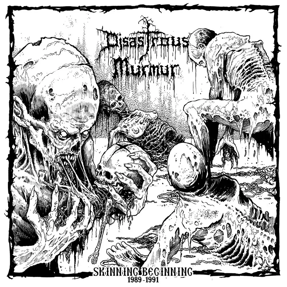 Disastrous Murmur "Skinning Beginning 1989 - 1991" CD 