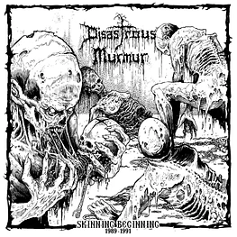 Disastrous Murmur "Skinning Beginning 1989 - 1991" CD 