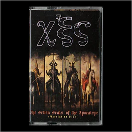 χ ξ ς' (Sakis Tolis) "The Seven Seals Of The Apocalypse​-​(​Revelation 5​:​7)" Cassette