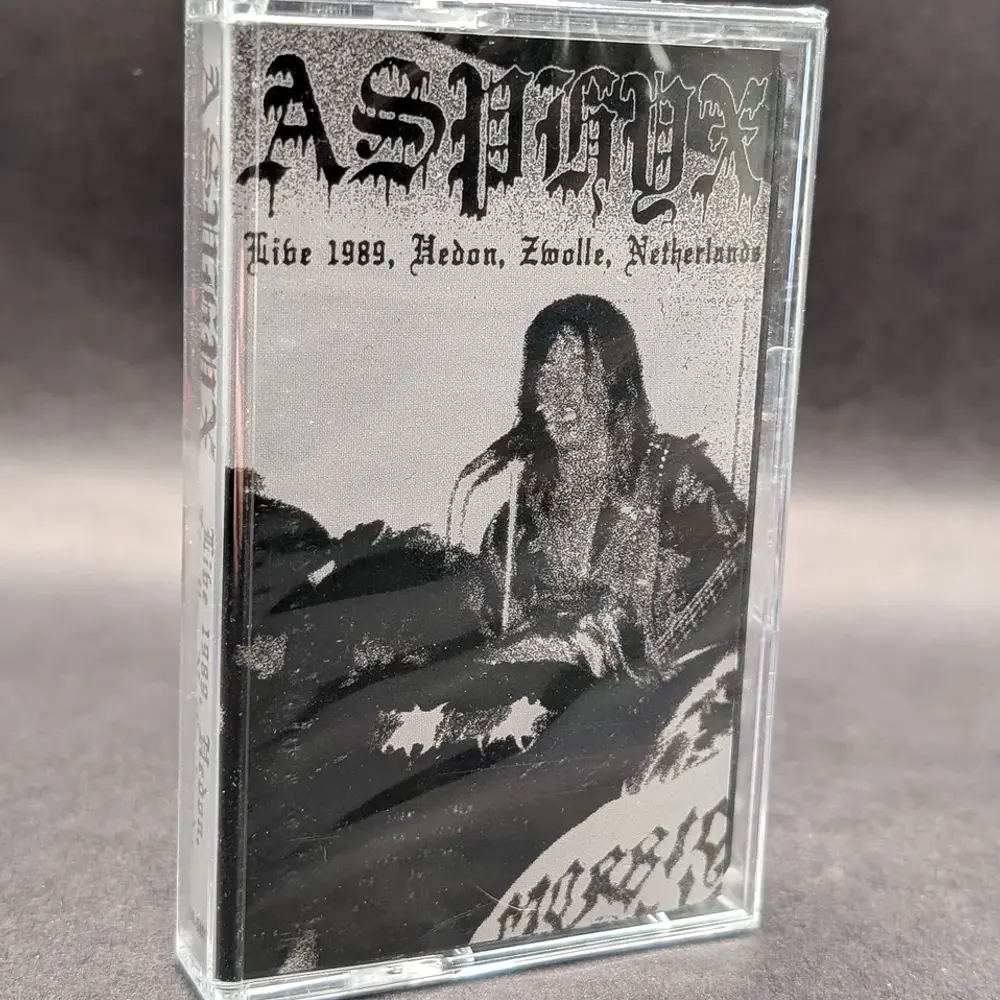 Asphyx  "Live in Holland '89" Cassette 