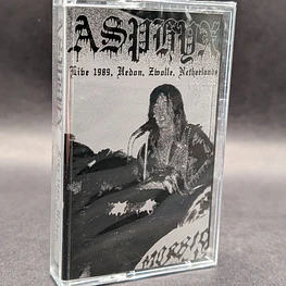 Asphyx  "Live in Holland '89" Cassette 