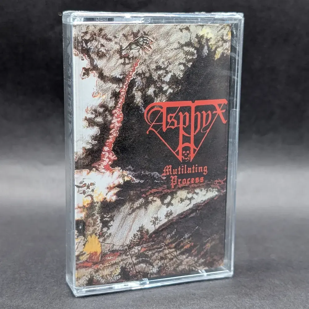 Asphyx "Mutilating Process" Cassette